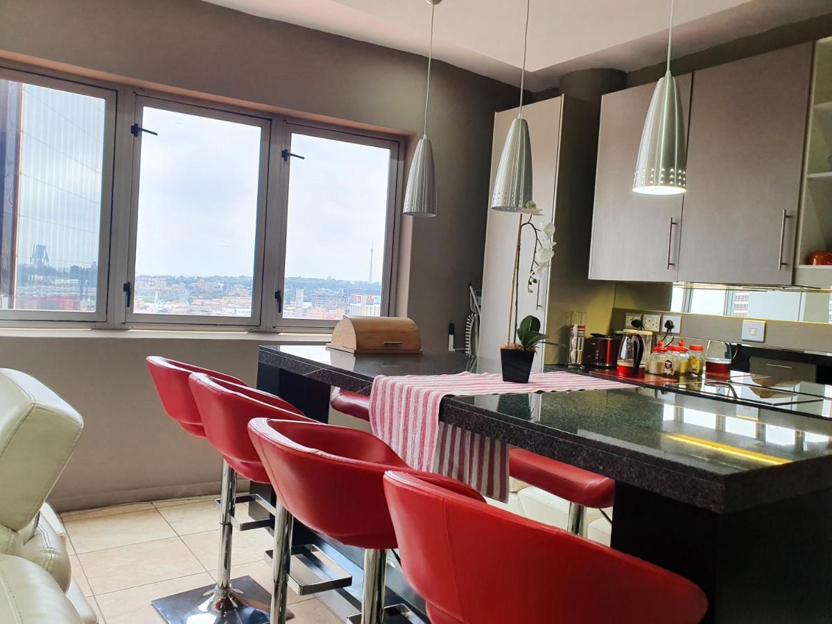 יוהנסבורג Franklin Luxury Apartment מראה חיצוני תמונה