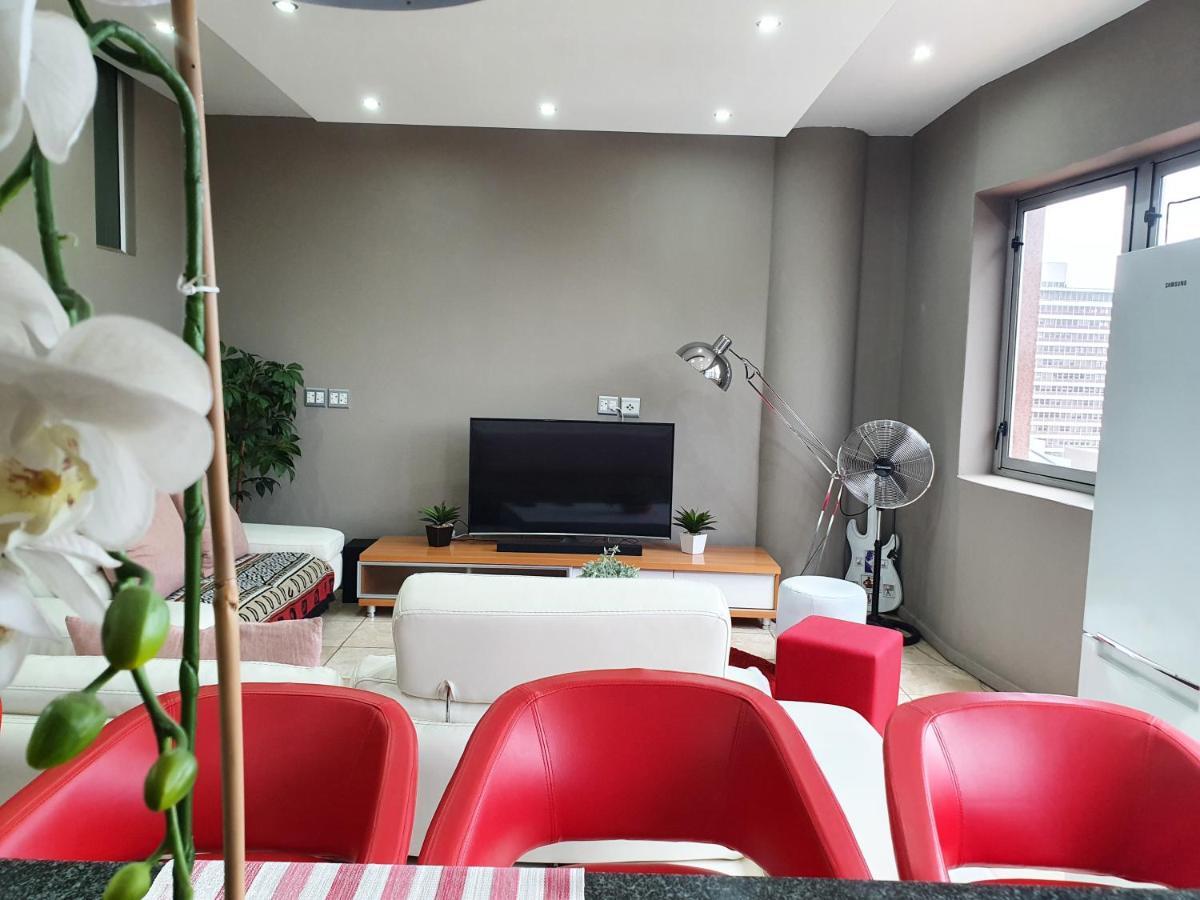 יוהנסבורג Franklin Luxury Apartment מראה חיצוני תמונה