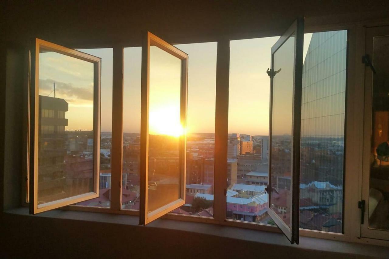 יוהנסבורג Franklin Luxury Apartment מראה חיצוני תמונה